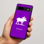 כיסוי בעיצוב אישי עם השם שלך לדגם - Google Pixel 7a 5G בעיצוב דישון