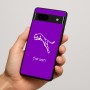 כיסוי בעיצוב אישי עם השם שלך לדגם - Google Pixel 7a 5G בעיצוב פומה
