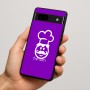 כיסוי בעיצוב אישי עם השם שלך לדגם - Google Pixel 7a 5G בעיצוב שף