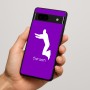 כיסוי בעיצוב אישי עם השם שלך לדגם - Google Pixel 7a 5G בעיצוב פארקורינג