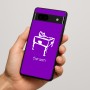 כיסוי בעיצוב אישי עם השם שלך לדגם - Google Pixel 7a 5G בעיצוב שחקן ביליארד