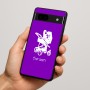 כיסוי בעיצוב אישי עם השם שלך לדגם - Google Pixel 7a 5G בעיצוב עגלת תינוק