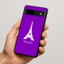 כיסוי בעיצוב אישי עם השם שלך לדגם - Google Pixel 7a 5G בעיצוב מגדל אייפל