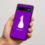 כיסוי בעיצוב אישי עם השם שלך לדגם - Google Pixel 7a 5G בעיצוב נסיכה