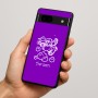 כיסוי בעיצוב אישי עם השם שלך לדגם - Google Pixel 7a 5G בעיצוב מחזמר אנג'ל 2