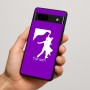 כיסוי בעיצוב אישי עם השם שלך לדגם - Google Pixel 7a 5G בעיצוב אישה רוקדת עם גבר