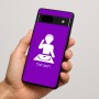כיסוי בעיצוב אישי עם השם שלך לדגם - Google Pixel 7a 5G בעיצוב אזור מוזיקה של די ג'יי
