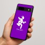 כיסוי בעיצוב אישי עם השם שלך לדגם - Google Pixel 7a 5G בעיצוב נגן גיטרה