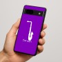 כיסוי בעיצוב אישי עם השם שלך לדגם - Google Pixel 7a 5G בעיצוב סקסופון