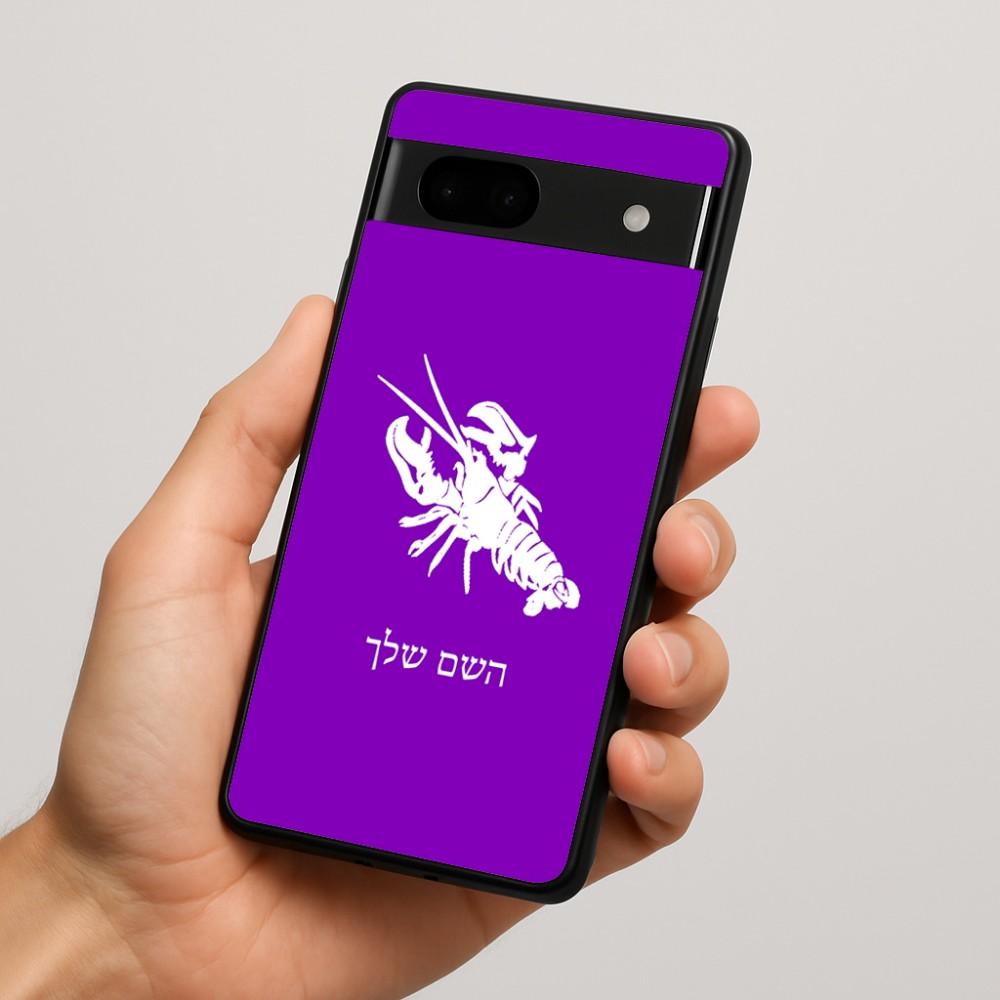 כיסוי בעיצוב אישי עם השם שלך לדגם - Google Pixel 7a 5G בעיצוב מזלות - סרטן