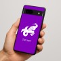 כיסוי בעיצוב אישי עם השם שלך לדגם - Google Pixel 7a 5G בעיצוב מזלות - גדי
