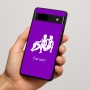 כיסוי בעיצוב אישי עם השם שלך לדגם - Google Pixel 7a 5G בעיצוב מזלות - תאומים