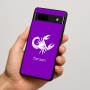כיסוי בעיצוב אישי עם השם שלך לדגם - Google Pixel 7a 5G בעיצוב מזלות - עקרב