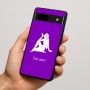 כיסוי בעיצוב אישי עם השם שלך לדגם - Google Pixel 7a 5G בעיצוב מזלות - בתולה