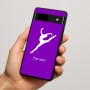 כיסוי בעיצוב אישי עם השם שלך לדגם - Google Pixel 7a 5G בעיצוב בלט