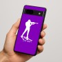 כיסוי בעיצוב אישי עם השם שלך לדגם - Google Pixel 7a 5G בעיצוב ביאתלון