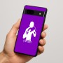 כיסוי בעיצוב אישי עם השם שלך לדגם - Google Pixel 7a 5G בעיצוב אגרוף