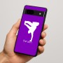 כיסוי בעיצוב אישי עם השם שלך לדגם - Google Pixel 7a 5G בעיצוב ברייקדאנס