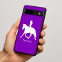 כיסוי בעיצוב אישי עם השם שלך לדגם - Google Pixel 7a 5G בעיצוב קאוגירל - אישה