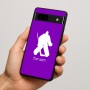 כיסוי בעיצוב אישי עם השם שלך לדגם - Google Pixel 7a 5G בעיצוב הוקי שוערים