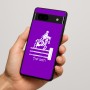 כיסוי בעיצוב אישי עם השם שלך לדגם - Google Pixel 7a 5G בעיצוב רוכב סוסים