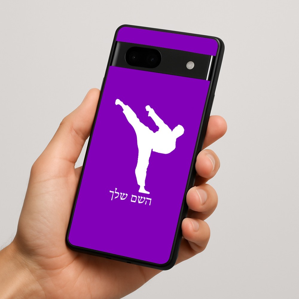 כיסוי בעיצוב אישי עם השם שלך לדגם - Google Pixel 7a 5G בעיצוב קרטה