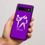 כיסוי בעיצוב אישי עם השם שלך לדגם - Google Pixel 7a 5G בעיצוב לוחמים אולימפיים