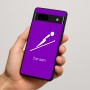 כיסוי בעיצוב אישי עם השם שלך לדגם - Google Pixel 7a 5G בעיצוב קפיצת סקי אולימפית