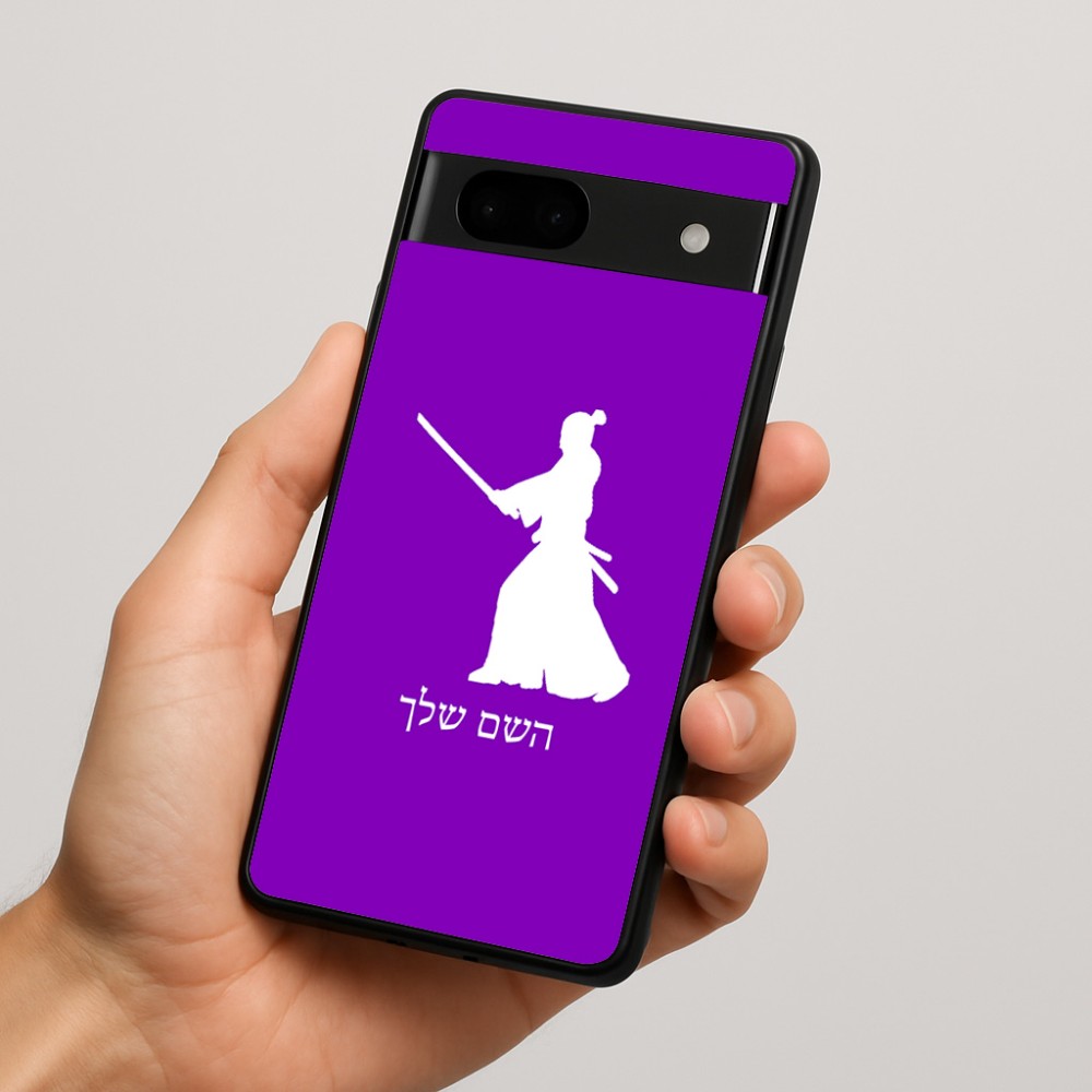 כיסוי בעיצוב אישי עם השם שלך לדגם - Google Pixel 7a 5G בעיצוב סמוראי