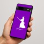 כיסוי בעיצוב אישי עם השם שלך לדגם - Google Pixel 7a 5G בעיצוב סמוראי