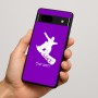 כיסוי בעיצוב אישי עם השם שלך לדגם - Google Pixel 7a 5G בעיצוב סנובורדיסט
