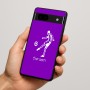 כיסוי בעיצוב אישי עם השם שלך לדגם - Google Pixel 7a 5G בעיצוב שחקן כדורגל