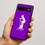 כיסוי בעיצוב אישי עם השם שלך לדגם - Google Pixel 7a 5G בעיצוב אימון ספינינג - אישה