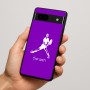 כיסוי בעיצוב אישי עם השם שלך לדגם - Google Pixel 7a 5G בעיצוב שחקן טניס