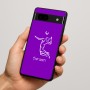 כיסוי בעיצוב אישי עם השם שלך לדגם - Google Pixel 7a 5G בעיצוב שחקן כדורעף