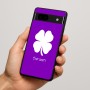 כיסוי בעיצוב אישי עם השם שלך לדגם - Google Pixel 7a 5G בעיצוב קלבר