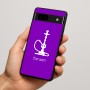 כיסוי בעיצוב אישי עם השם שלך לדגם - Google Pixel 7a 5G בעיצוב נרגילה