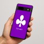 כיסוי בעיצוב אישי עם השם שלך לדגם - Google Pixel 7a 5G בעיצוב אגם