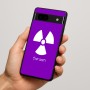 כיסוי בעיצוב אישי עם השם שלך לדגם - Google Pixel 7a 5G בעיצוב פצצת אטום גרעינית