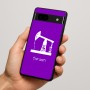 כיסוי בעיצוב אישי עם השם שלך לדגם - Google Pixel 7a 5G בעיצוב באר נפט