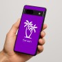 כיסוי בעיצוב אישי עם השם שלך לדגם - Google Pixel 7a 5G בעיצוב כפות ידיים
