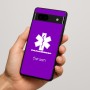 כיסוי בעיצוב אישי עם השם שלך לדגם - Google Pixel 7a 5G בעיצוב חובש