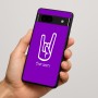 כיסוי בעיצוב אישי עם השם שלך לדגם - Google Pixel 7a 5G בעיצוב יד סלע