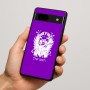 כיסוי בעיצוב אישי עם השם שלך לדגם - Google Pixel 7a 5G בעיצוב רוקנרול