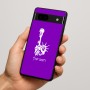 כיסוי בעיצוב אישי עם השם שלך לדגם - Google Pixel 7a 5G בעיצוב פסל החירות