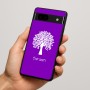 כיסוי בעיצוב אישי עם השם שלך לדגם - Google Pixel 7a 5G בעיצוב עץ