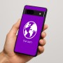 כיסוי בעיצוב אישי עם השם שלך לדגם - Google Pixel 7a 5G בעיצוב עולם
