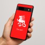 כיסוי בעיצוב אישי עם השם שלך לדגם - Google Pixel 7a 5G בעיצוב דרקון