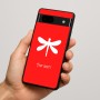 כיסוי בעיצוב אישי עם השם שלך לדגם - Google Pixel 7a 5G בעיצוב שפירית