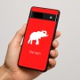 כיסוי בעיצוב אישי עם השם שלך לדגם - Google Pixel 7a 5G בעיצוב פיל